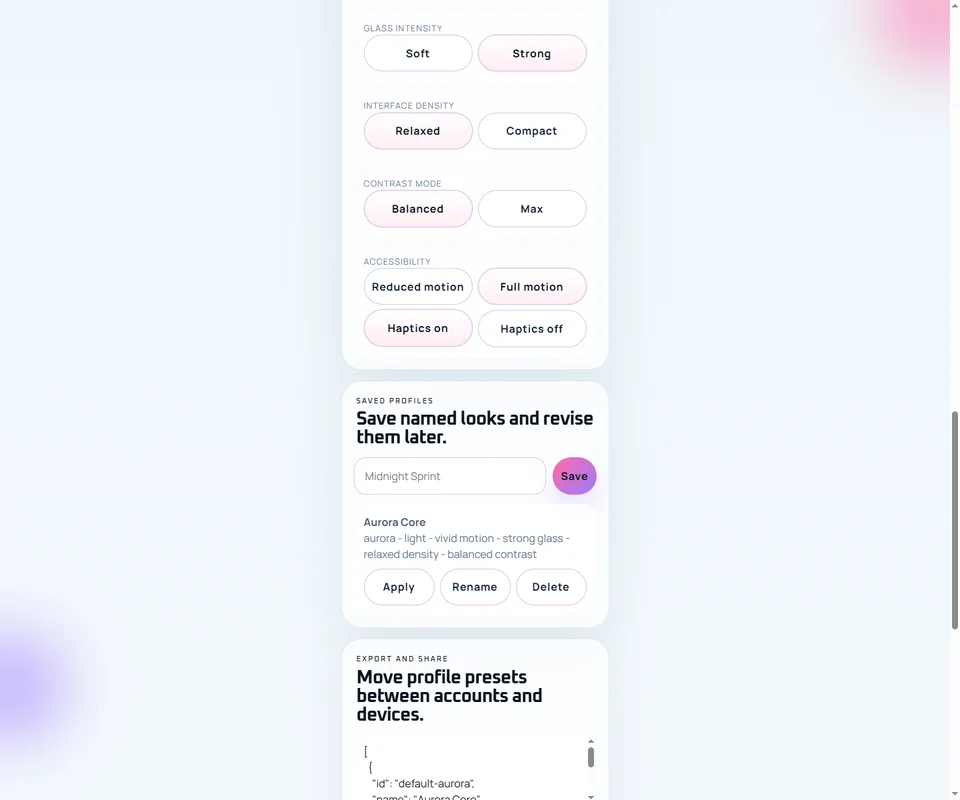 Kineo customization studio