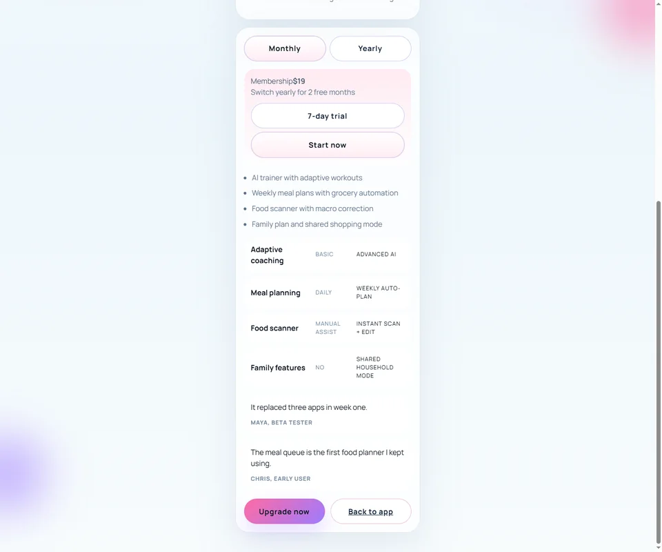 Kineo premium paywall